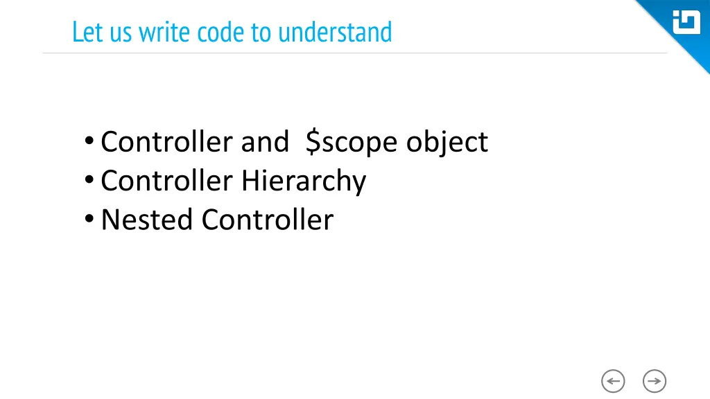 let us write code to understand