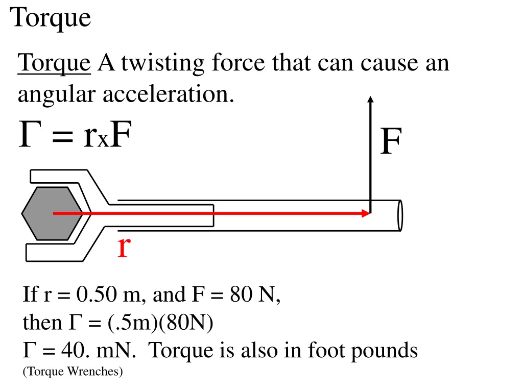 torque 1