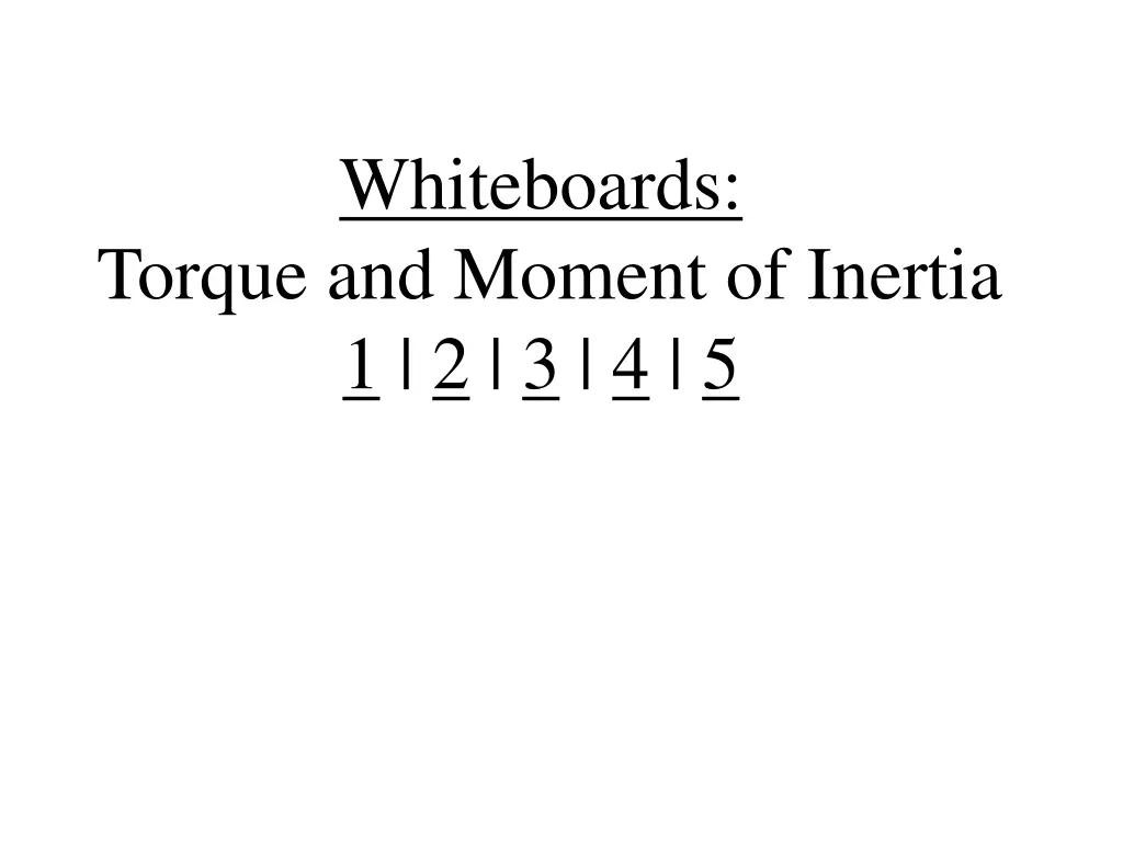 whiteboards