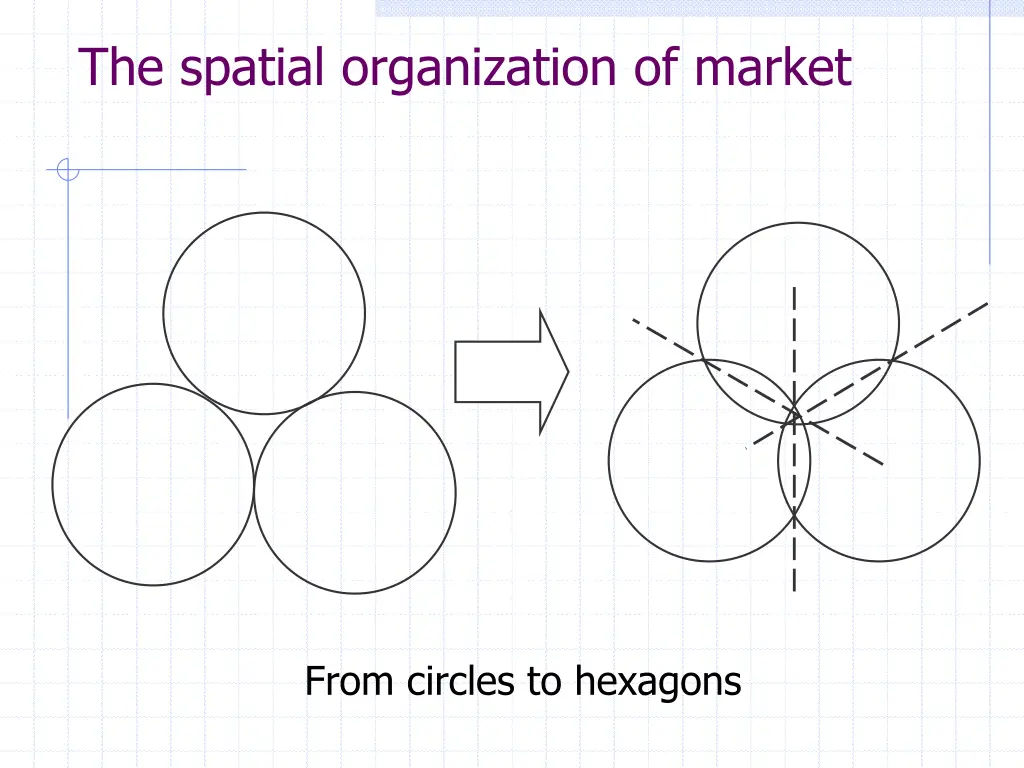 the spatial organization of market 2