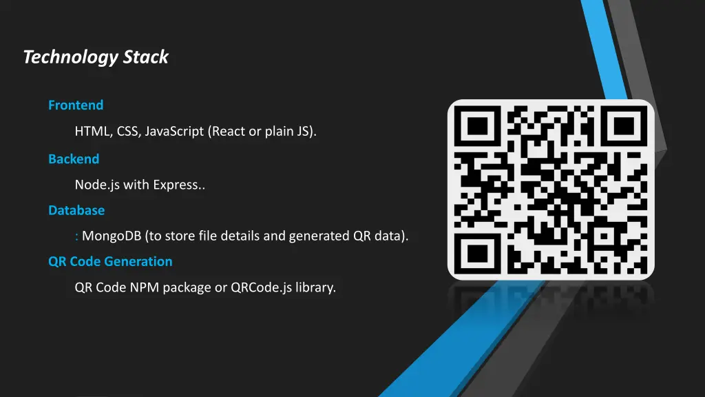 technology stack