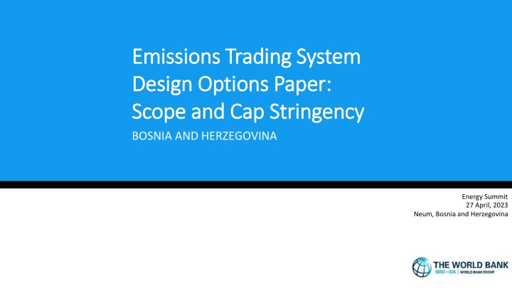 emissions trading system emissions trading system