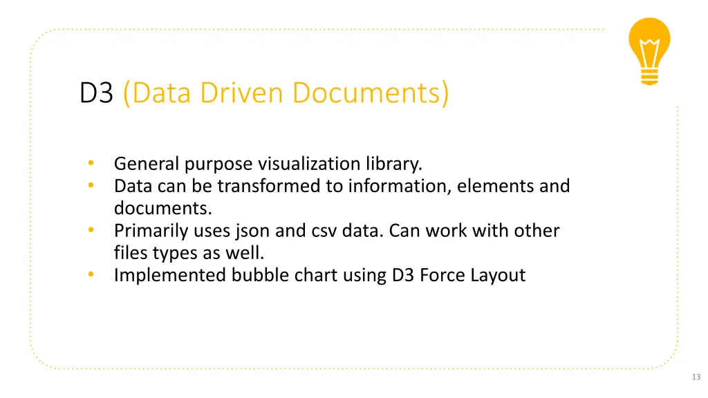 d3 data driven documents