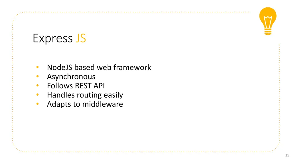 express js