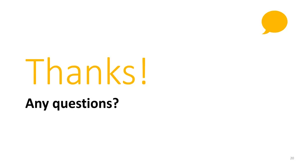 thanks any questions