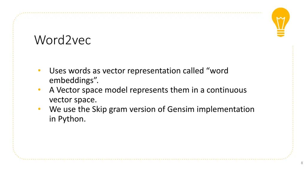 word2vec