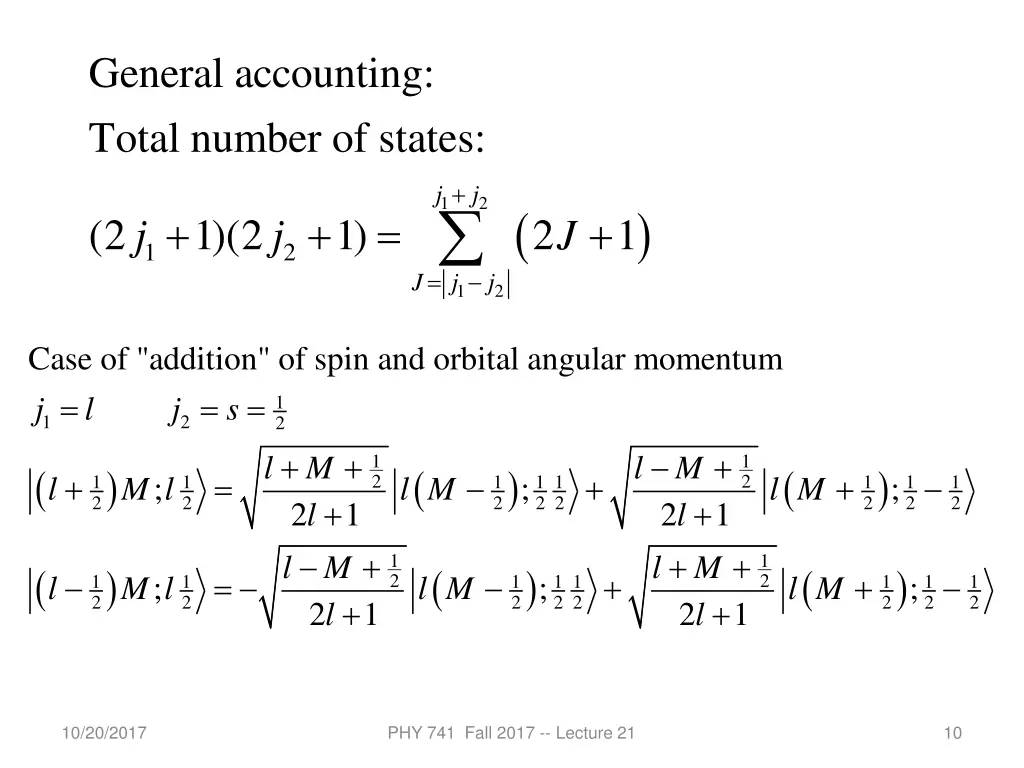 general accounting total number of states