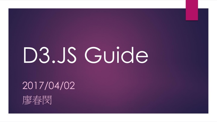 d3 js guide