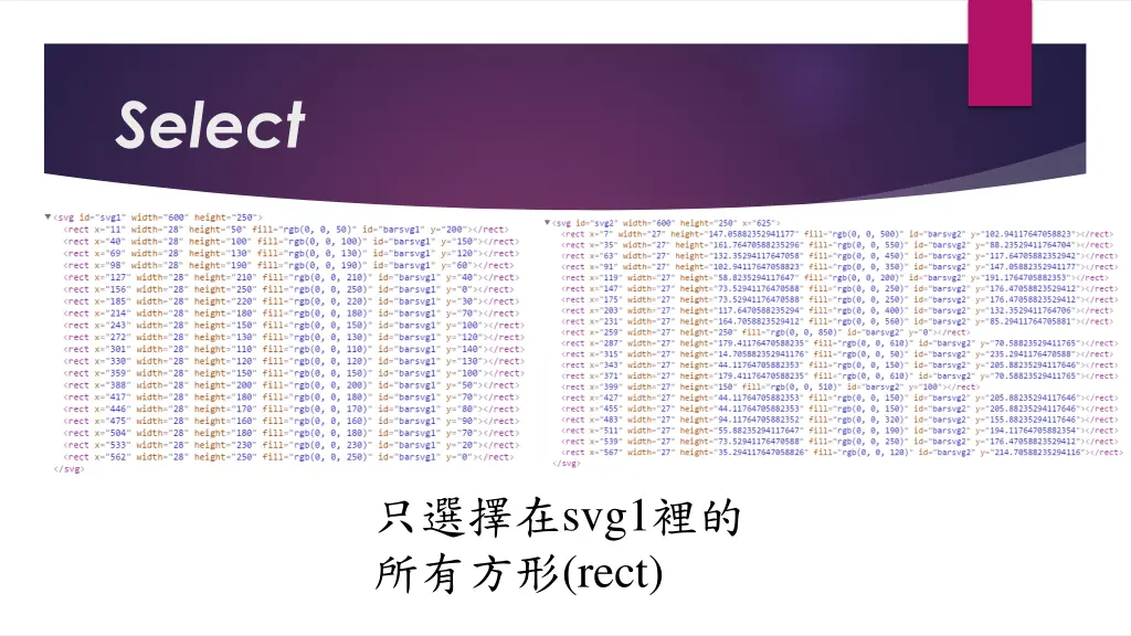 select