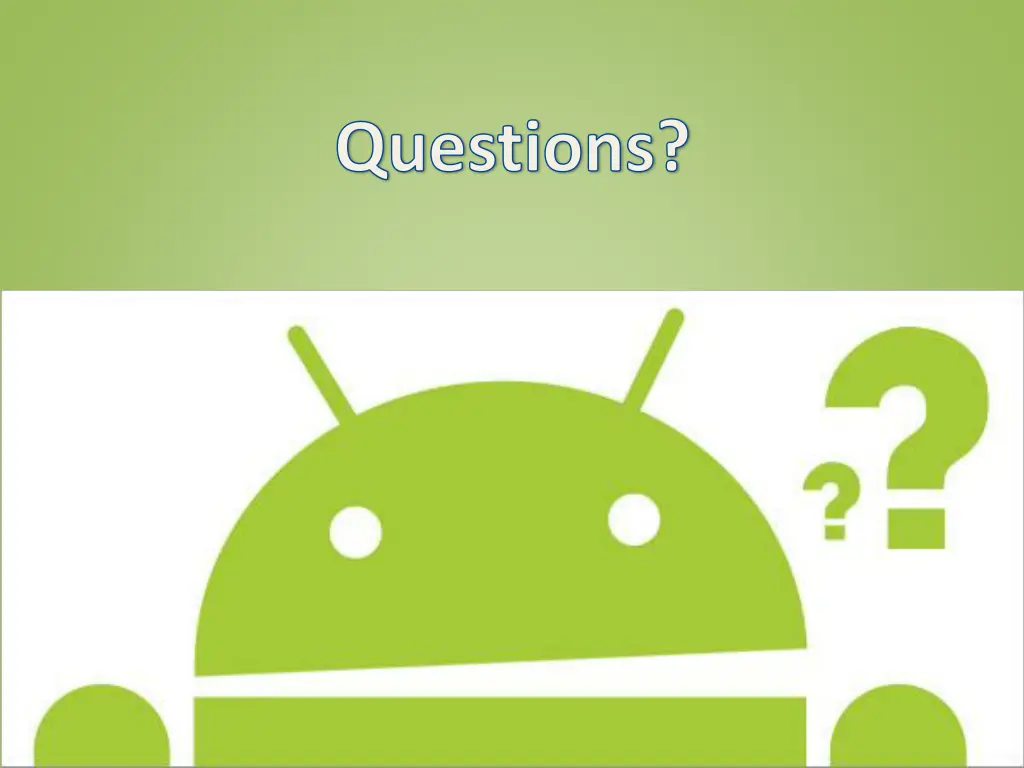 questions