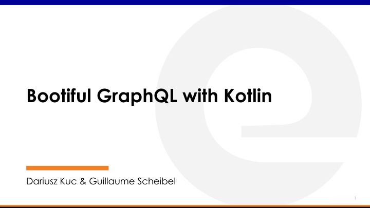 bootiful graphql with kotlin