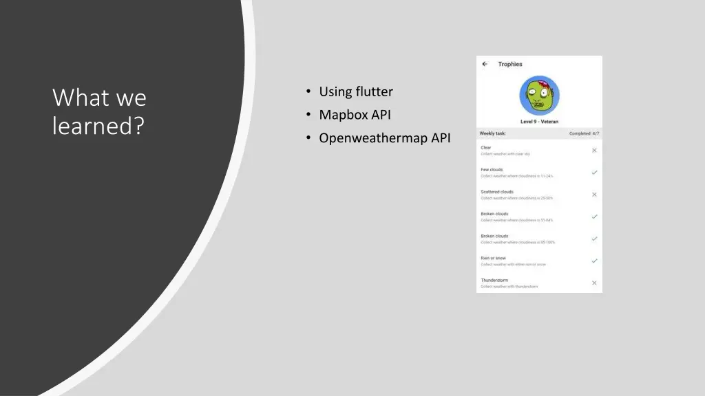 using flutter mapbox api openweathermap api