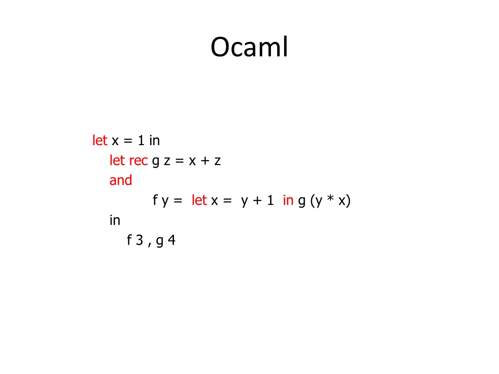 ocaml