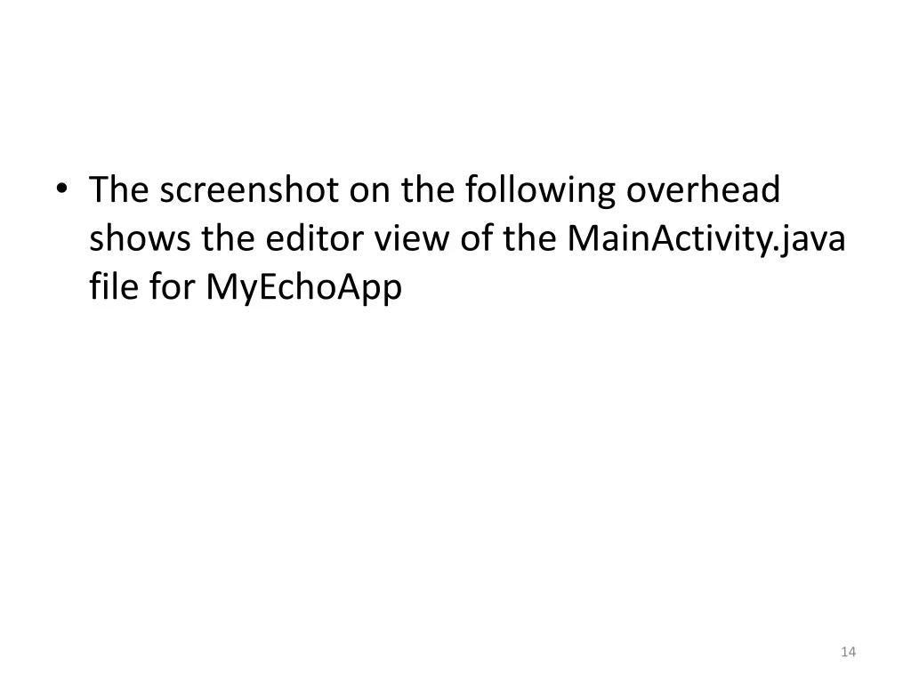 the screenshot on the following overhead shows 2