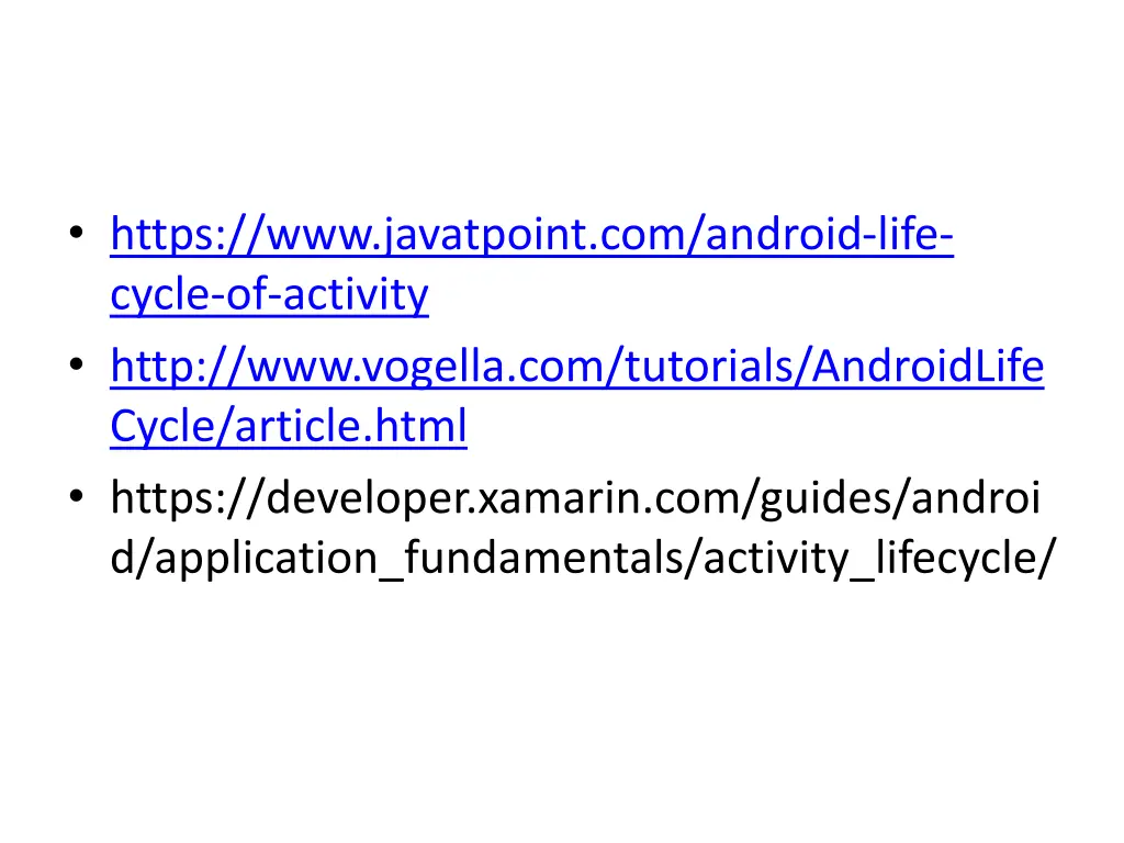 https www javatpoint com android life cycle
