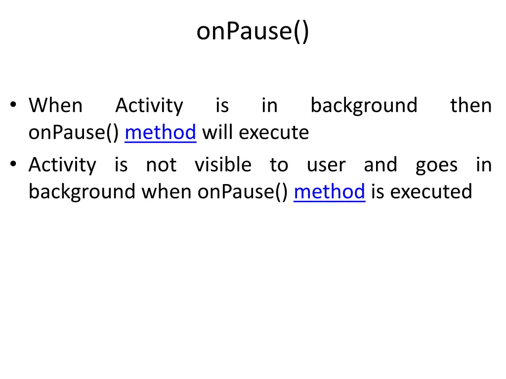 onpause