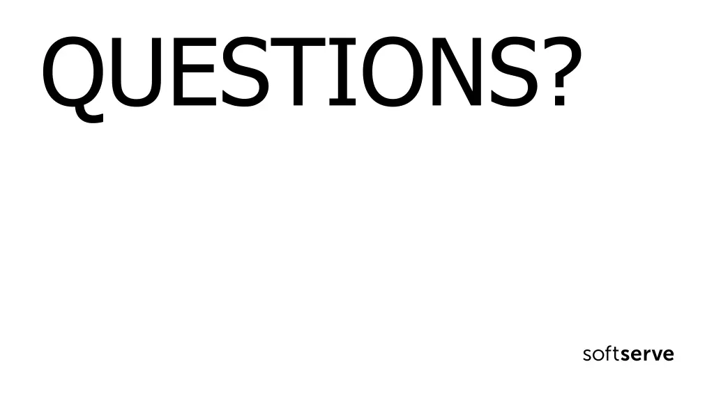 questions
