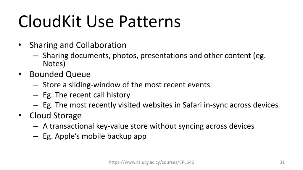 cloudkit use patterns 1