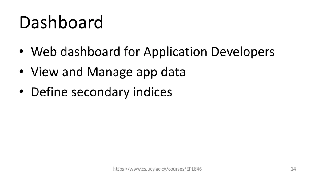 dashboard