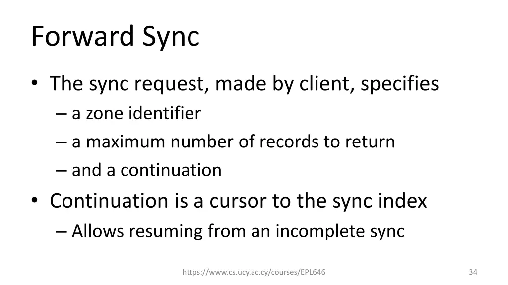 forward sync 1