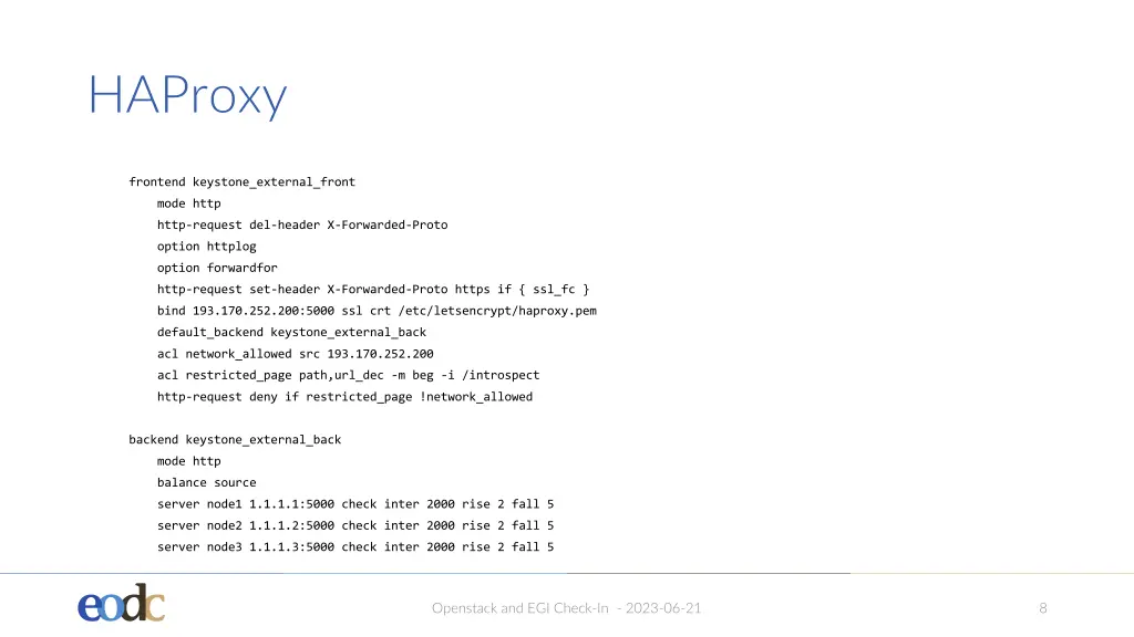 haproxy