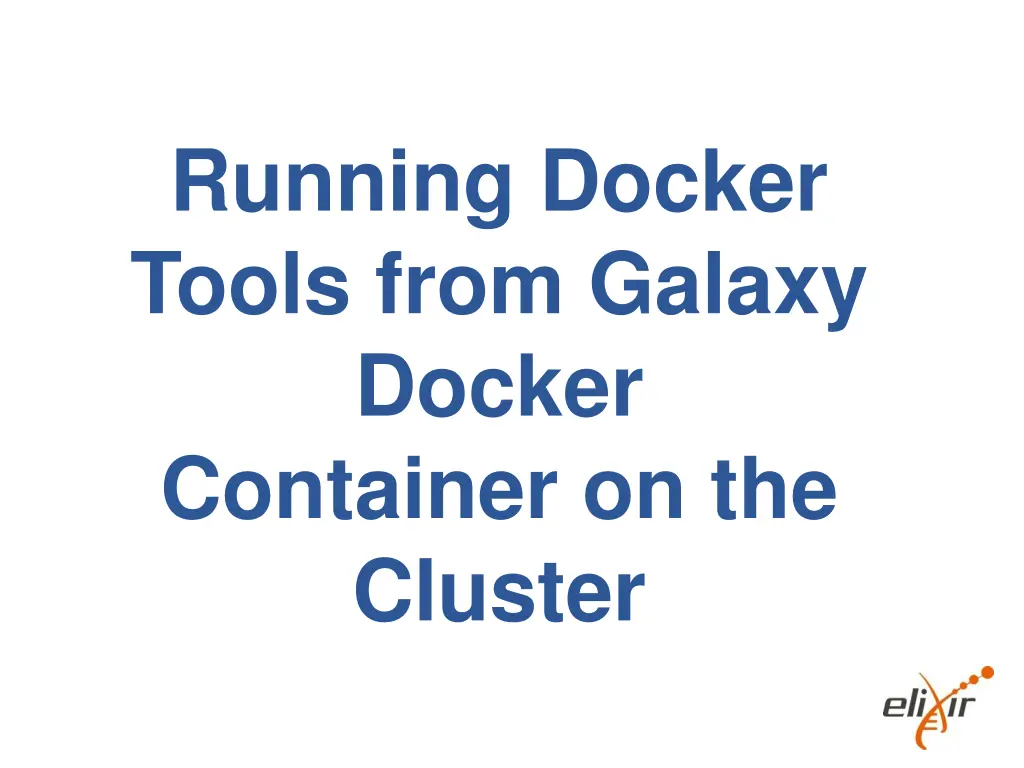 running docker tools from galaxy docker container 1