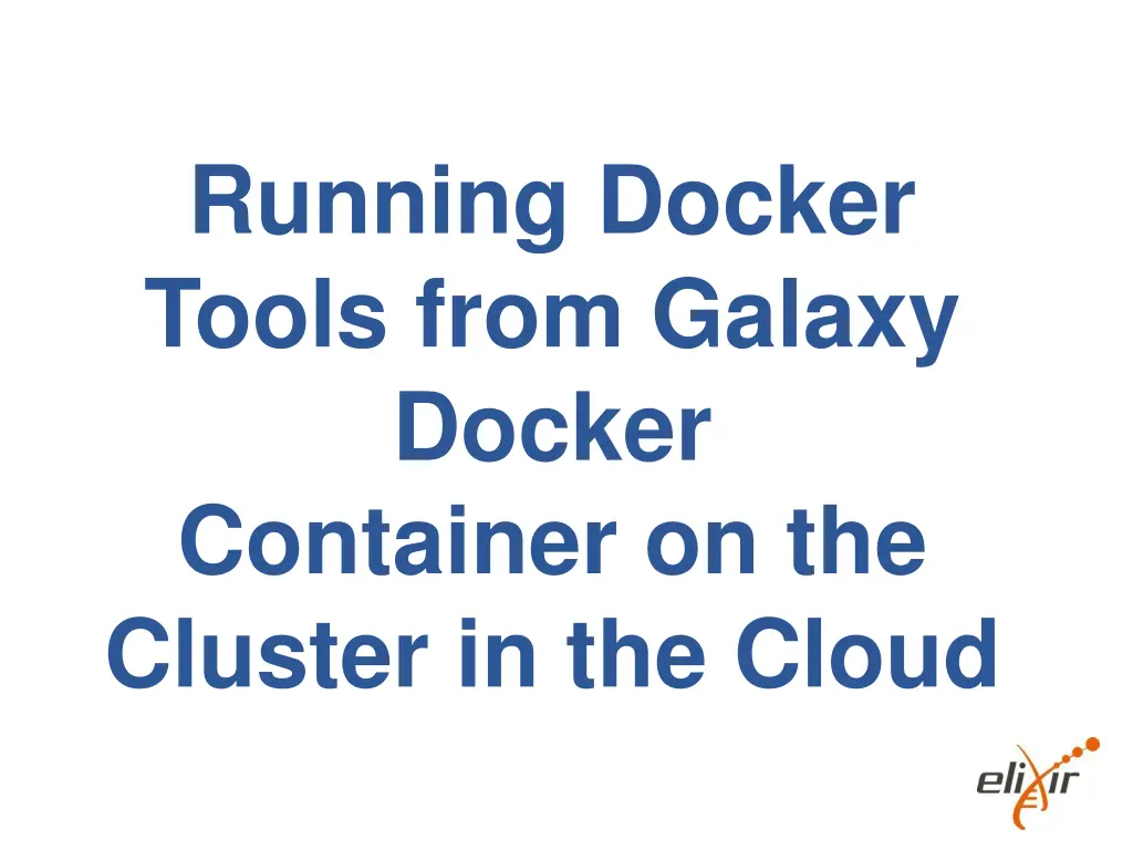 running docker tools from galaxy docker container 2