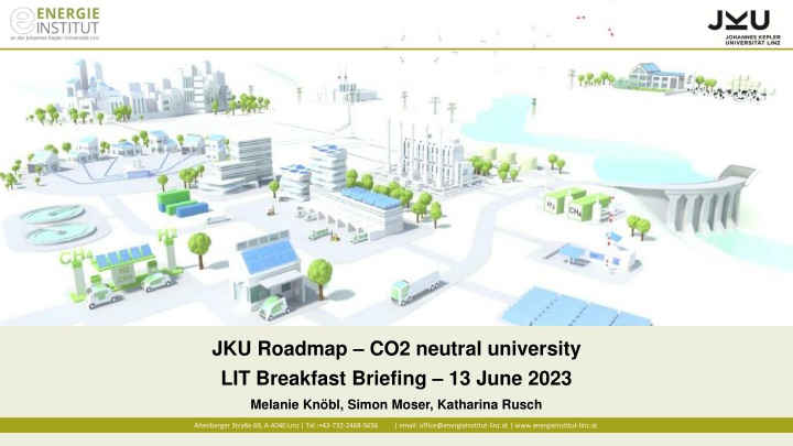 jku roadmap co2 neutral university lit breakfast