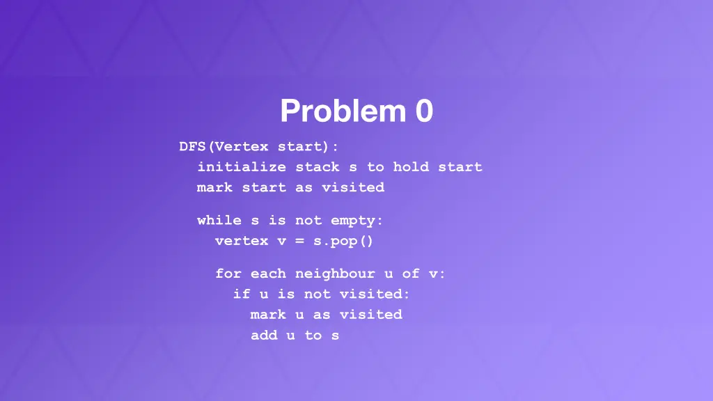 problem 0