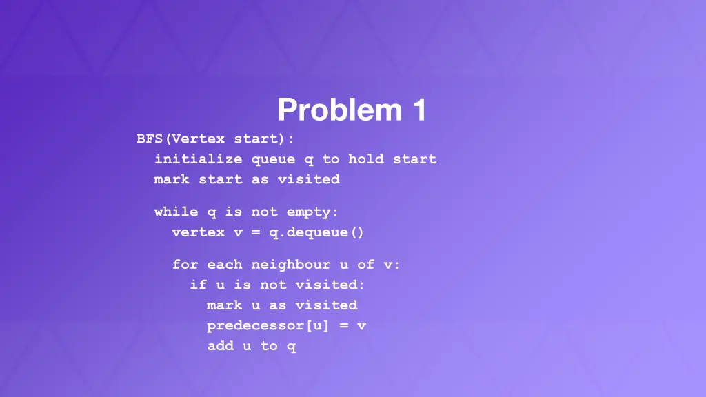 problem 1