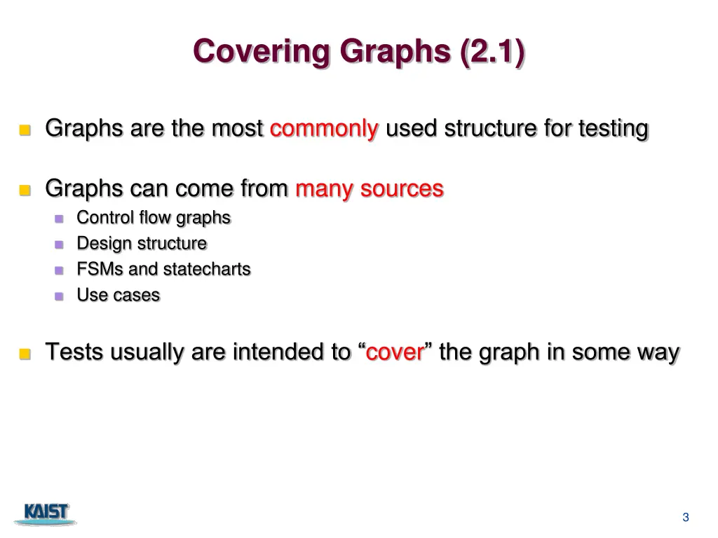 covering graphs 2 1