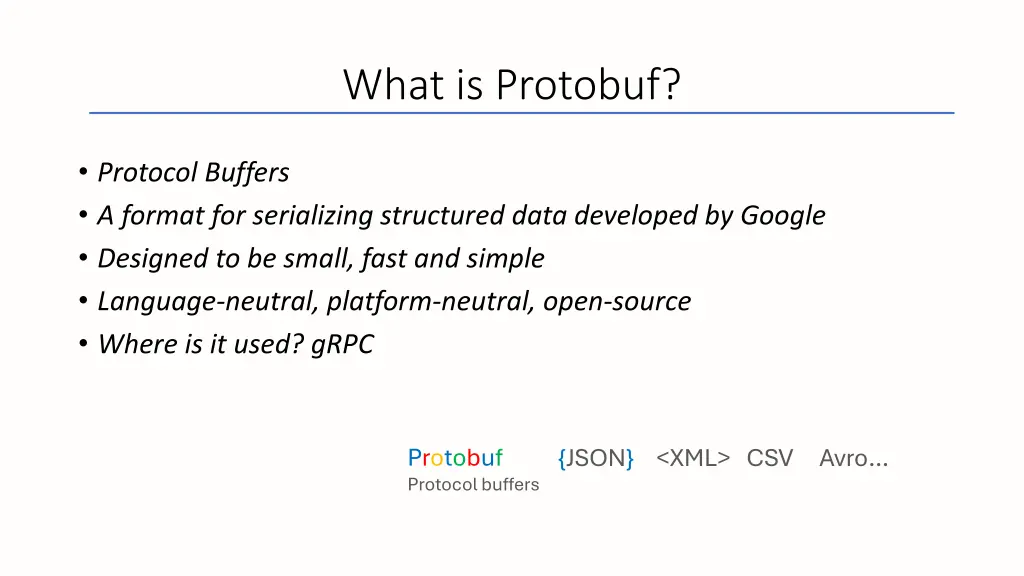 what is protobuf