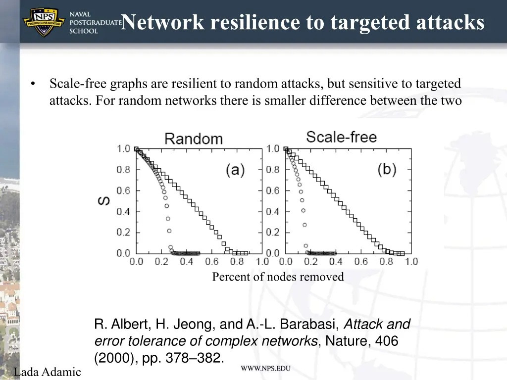 network resilience to targeted attacks