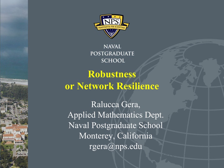 robustness or network resilience