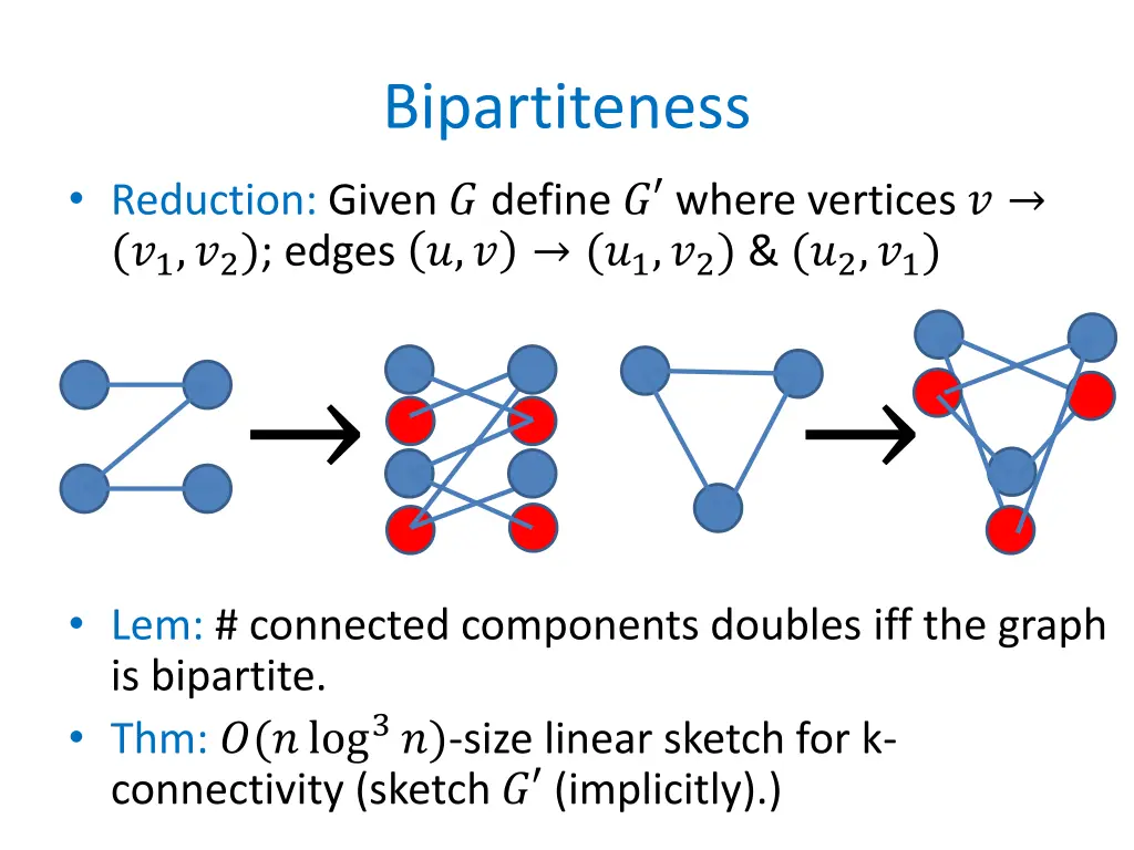 bipartiteness