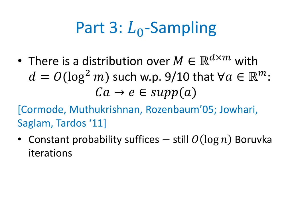 part 3 0 sampling