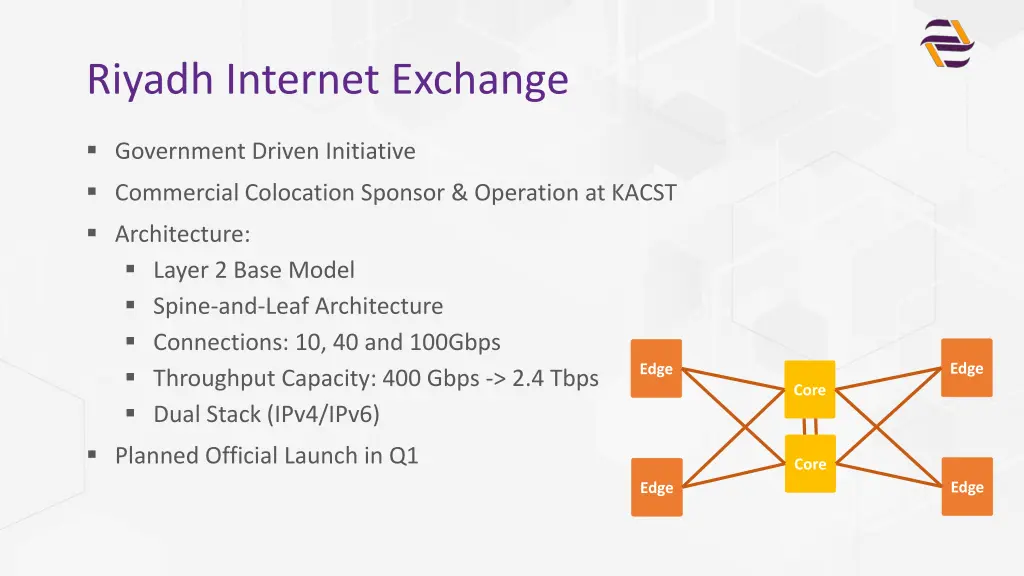 riyadh internet exchange