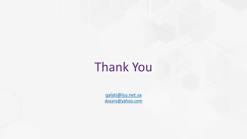 thank you