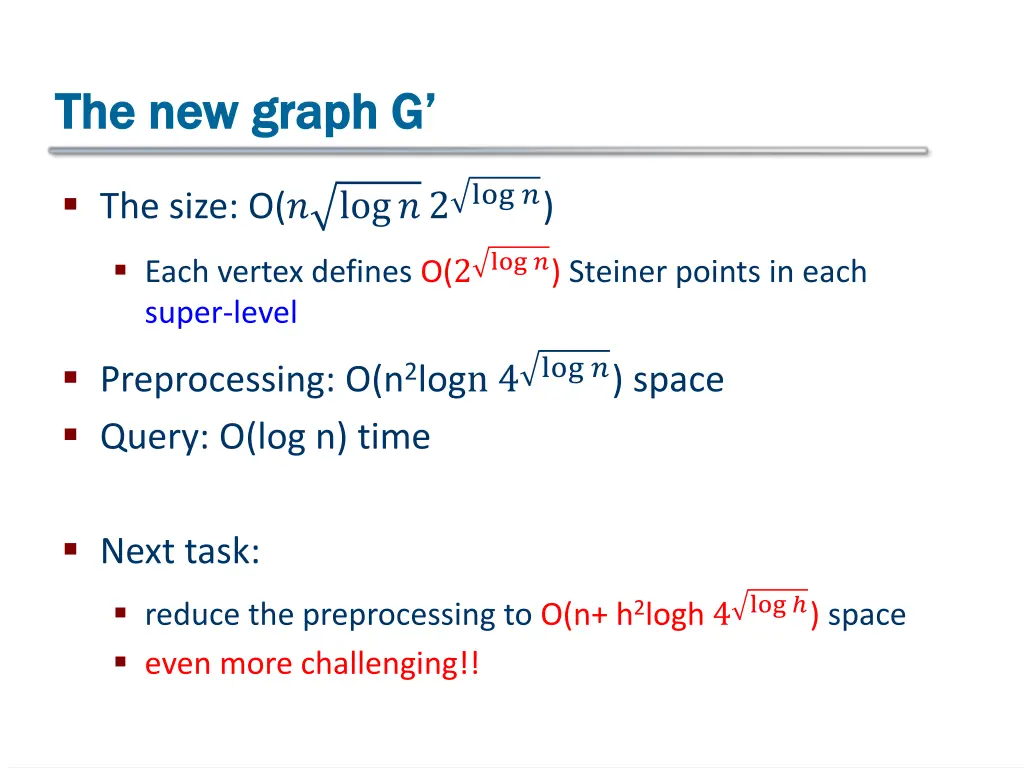 the new graph g the new graph g