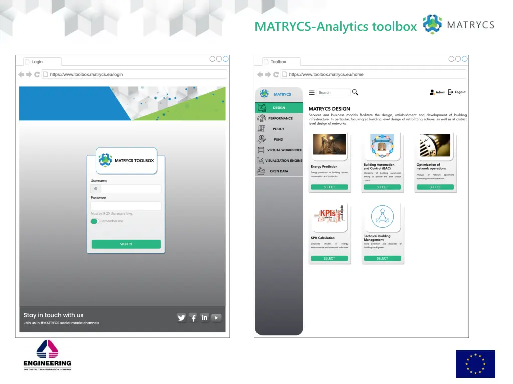 matrycs analytics toolbox