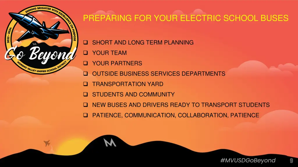 preparing for your electric school buses