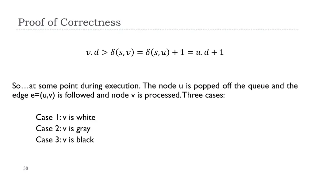 proof of correctness 3
