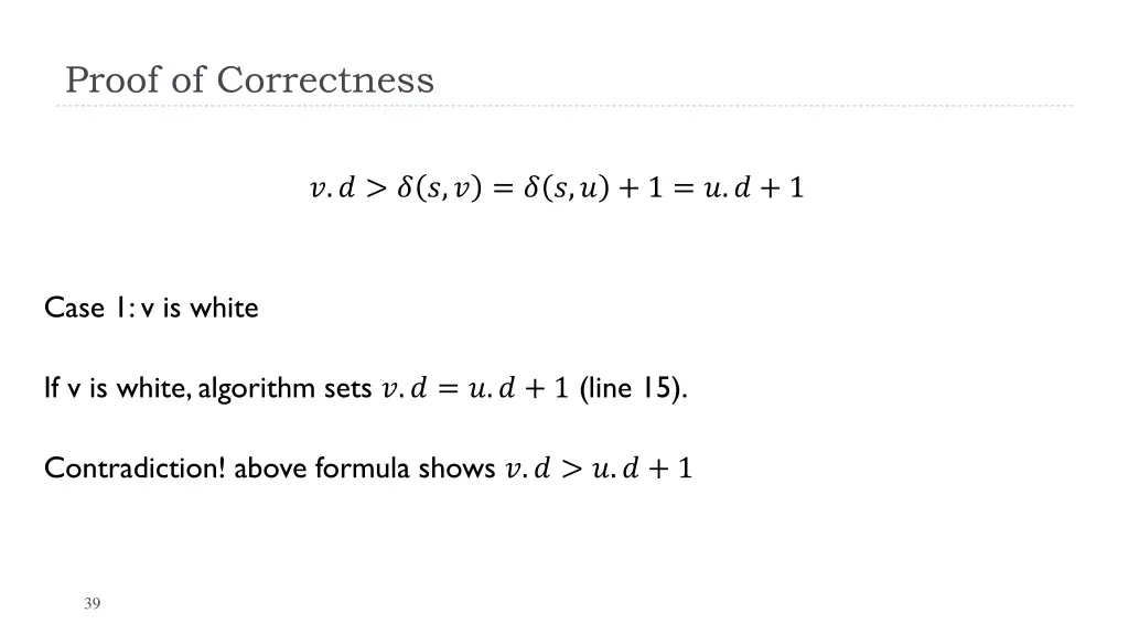 proof of correctness 4