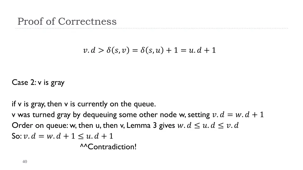 proof of correctness 5