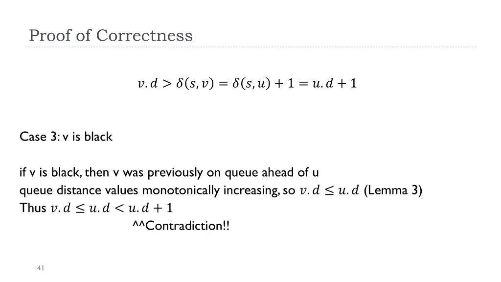 proof of correctness 6