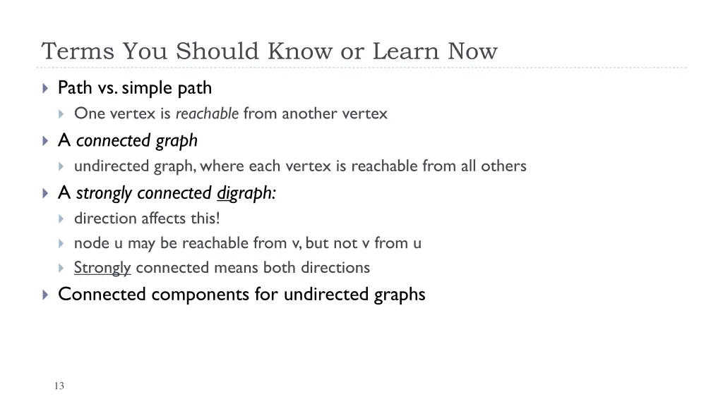 terms you should know or learn now