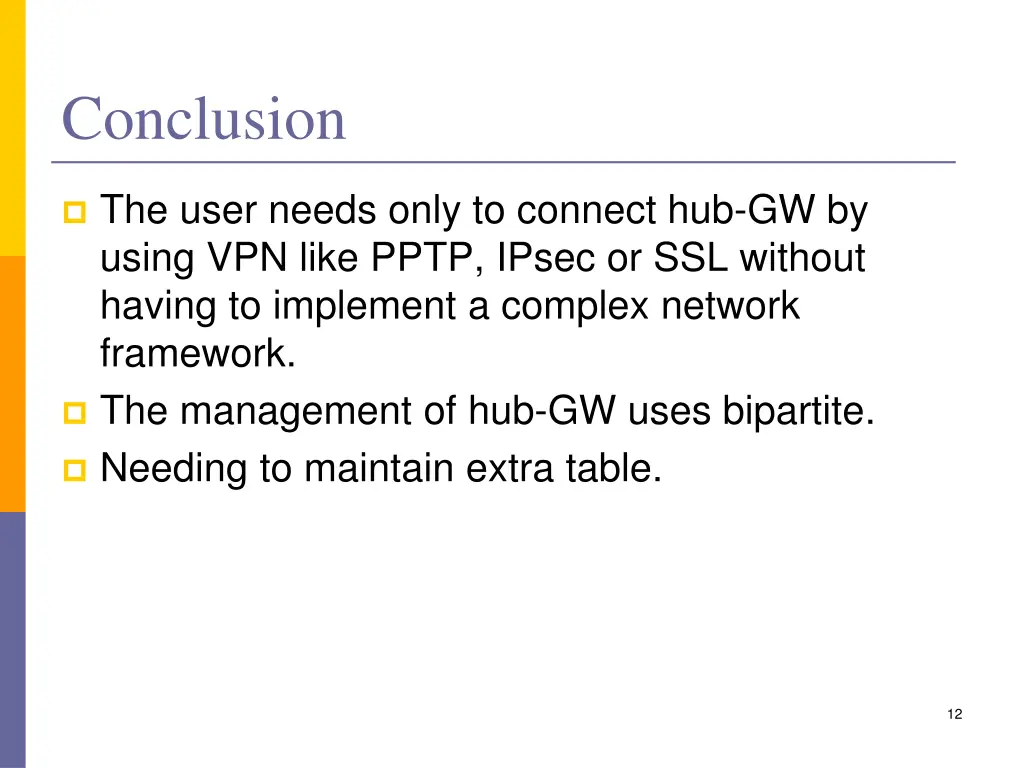 conclusion