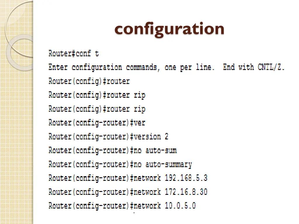 configuration 3