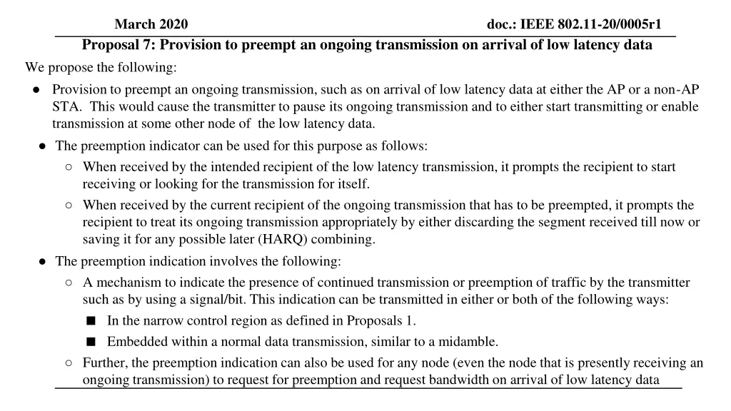 march 2020 proposal 7 provision to preempt