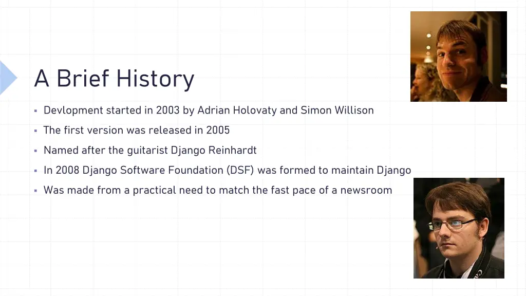 a brief history